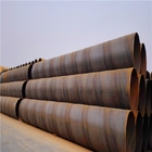 Hot Rolled Carbon Seamless Steel Fluid Pipe ST37 ST52 1020 1045 A106B 100mm
