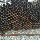 Black Iron Seamless 400 Carbon Steel Pipe And Tubes 100mm A283