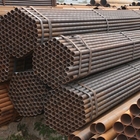 Black Iron Seamless 400 Carbon Steel Pipe And Tubes A36 2500mm 100mm