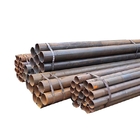 ERW Iron Seamless Steel Pipe 6-12m  Round Carbon Tube 2500mm SS400