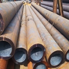 ERW Iron Seamless Steel Pipe 6-12m  Round Carbon Tube 2500mm SS400