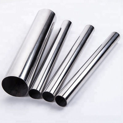 12m 202 Austenitic Stainless Steel Tubes SCH120 Circular Hollow Section