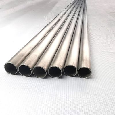 2B CDW A312 SS Steel Pipes Seamless Cold Drawn