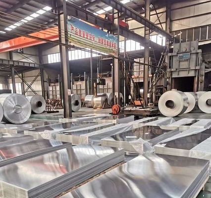 5052 H112 Aluminium Alloy Plates Thin 4x8 Aluminum Sheet For Trailers
