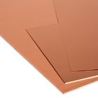99.99 Pure 20 Gauge Copper Flat Sheets EDM C2720 For Decorative