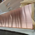 SGS 0.1mm Thickness Copper Flat Sheets C26800 Thin Copper Sheets For Crafts