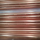 Cu 99.99% 10mm Straight Copper Pipe Tubes C12000 TU2 Customized Length