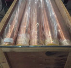 C71000 ASTM B152 Pure Copper Pipe Tubes 10mm Diameter  Heat Conduction