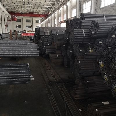 Wall Thickness 0.8mm Black Steel Seamless Pipe ASTM A106 8 Inch