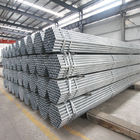 BS EN10296 ASTM A36 Galvanized Steel Pipe ISO9001 Erw Round Steel Tube