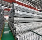 0.55 Thick DIN Pre Galvanized Steel Pipes SGCC 4 Inch Metal Pipe