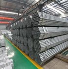 0.55 Thick DIN Pre Galvanized Steel Pipes SGCC 4 Inch Metal Pipe