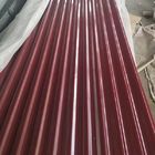 PPGL Colour Coated Profile Sheets Hot Rolled BS Trapezoidal Sheet Metal Roof