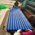 Q195 Q235A 750mm Corrugated Galvanized Sheet Metal 4x8 Color Coated