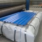 GB Z80 RAL5015 600mm Pre Painted Galvalume Sheet 0.5mm Metal Roofing Sheets