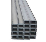 SS316 1.9mm HDG Galvanized Steel Profiles Cold Formed Slotted