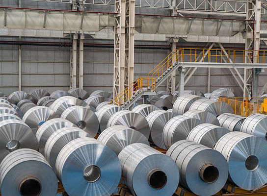 ASME SA240 321 Polished Stainless Steel Coil 1.5mm Thickness SS Sheet Coil