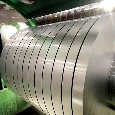 AISI 321 2B Self Adhesive Stainless Steel Strips EN 10088 Mirror Grade