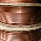 C17200 4m Pancake Coil Copper Pipe 15mm Coiled Arc Welding