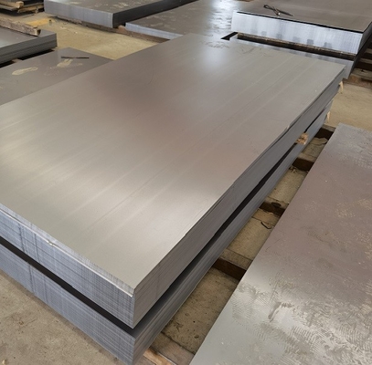 Anti Finger Industry 0.2mm Galvanized Sheet Metal Q235 Q345