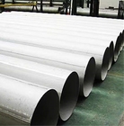 SCH40 Seamless Stainless Steel Pipe ASTM A312 Customized Diameter