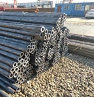 ASTM A106 Seamless Carbon Steel Pipe Black Painting Pressure Tube 1250mm Width