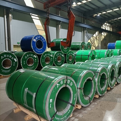 Hot Rolled Welding Stainless Steel Coil Professional Corrosion Resistant