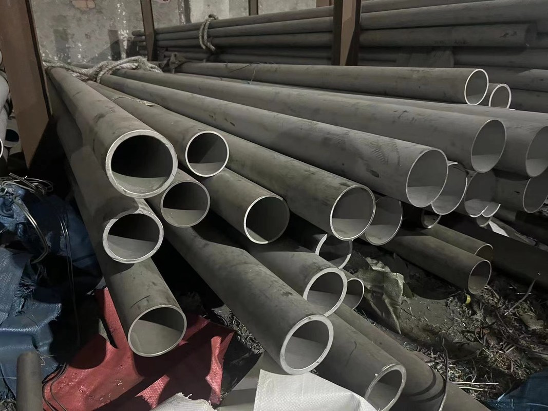 2mm Thick Steel Railing Round Stainless Steel Pipes 1/2 Ss 309 304/304L ...
