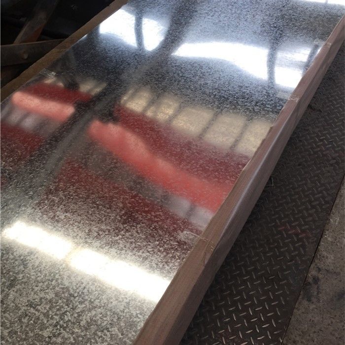 PPGI ISO 9001 Hot Dipped Galvanized Steel Sheets Corrugated Iron Sheets