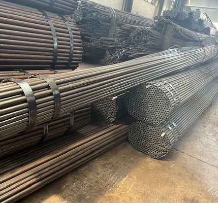 Q235 Hot Rolled Carbon Steel Pipe Oil Pipeline Equipment LSAW Welded