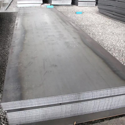 Astm A36  Mild Carbon Steel Sheets SS400 Q235 6mm Thic Hot Rolled
