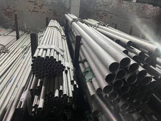 Welded Stainless Steel Seamless Pipe Tube 201 304 304L 316 316L 2205 2507 310S