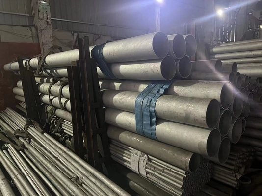 Welded Stainless Steel Seamless Pipe Tube 201 304 304L 316 316L 2205 2507 310S