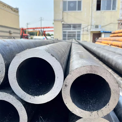 Q235 Welded Carbon Steel Pipes 102*5.5mm Round SS400 S235jr Galvanized Coated