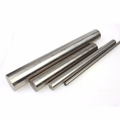 Din975 Stainless Steel Round Bar Rod 304 316 JIS Iron Metal Cold Rolled 2mm