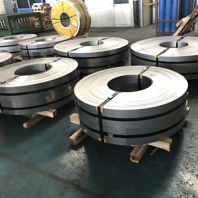 410 421 430 Stainless Steel Coil Strip With 0.1mm 0.2mm 0.3mm 2mm 3mm Thick
