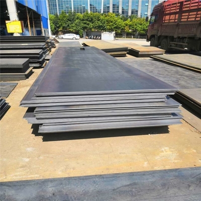Q235 Mild Black Carbon Steel Plate Cutting Hot Rolled 600mm