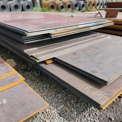 ASTM Hot Rolled Carbon Steel Plate A36 Ss400 S235 S355 St37 St52 Q235B 1250mm