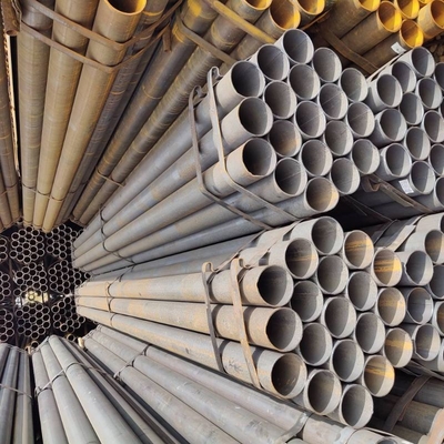 Black Iron Seamless 400 Carbon Steel Pipe And Tubes A36 2500mm 100mm