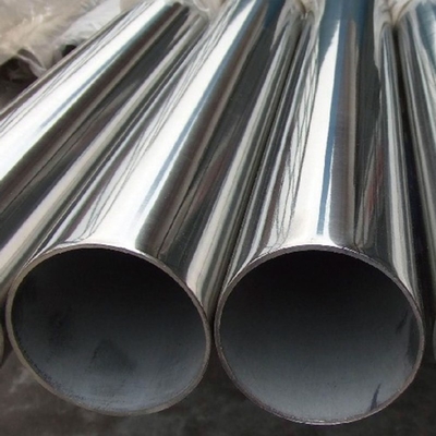 316L ERW Bright Welded Stainless Steel Tubes Pipe Acero Inoxidable Cold Rolled 3.0mm