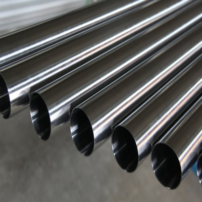 Brush Seamless Pipe Tube Stainless Steel High Precision 1800mm 2205