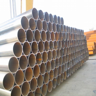 ASTM JIS Carbon Round ERW Steel Pipe / Hot Rolling Hollow Section 120mm S235jr