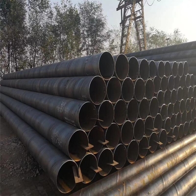 ASTM A106 Seamless Low Carbon Round Steel Pipe Corrosion Proof 2500mm