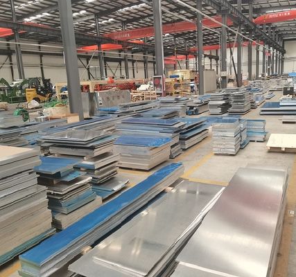 ASTM B209 0.250 Inch 6061 T6 Aluminum Sheet Plates Building Materials