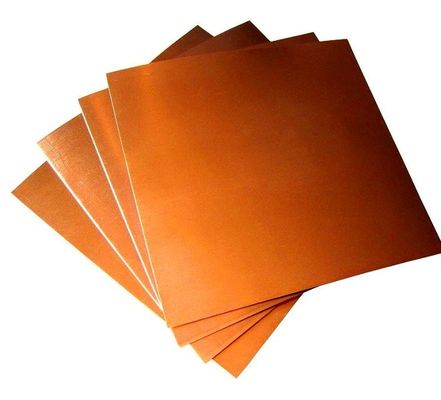 ASTM 99.9% Pure Copper Flat Sheets Mill Finish C11000 Copper Plate