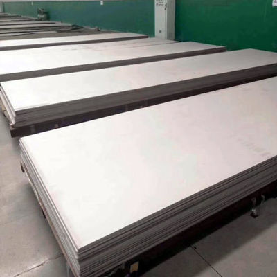 Cold Rolled 4x8 Stainless Steel Wall Panels Flat Woven 317L Stainless Steel Plate