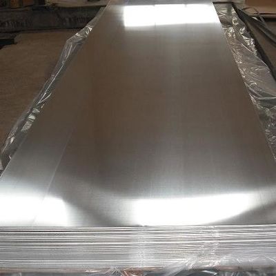 0.1mm Rustproof Aluminum Sheet Plates 1060 Mirror Finish Sheet