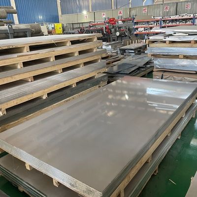 Alloy 3003 H14 Aluminum Sheet Plates JIS 4mm