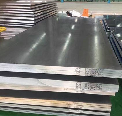 1.6m 5182 Aluminum Sheet Plates Copper 10mm Thick Aluminium Plate