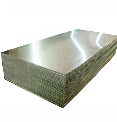 5754 H22 H34 7mm Aluminum Alloy Sheet Metal Mirror Polished